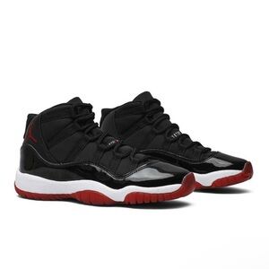 Air Jordan 11 Retro Grade School ‘Bred’ - Size 4.5Y